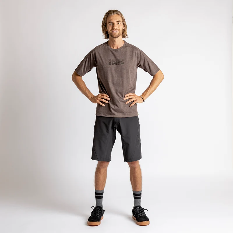 Flow Fade Tech Tee coffee