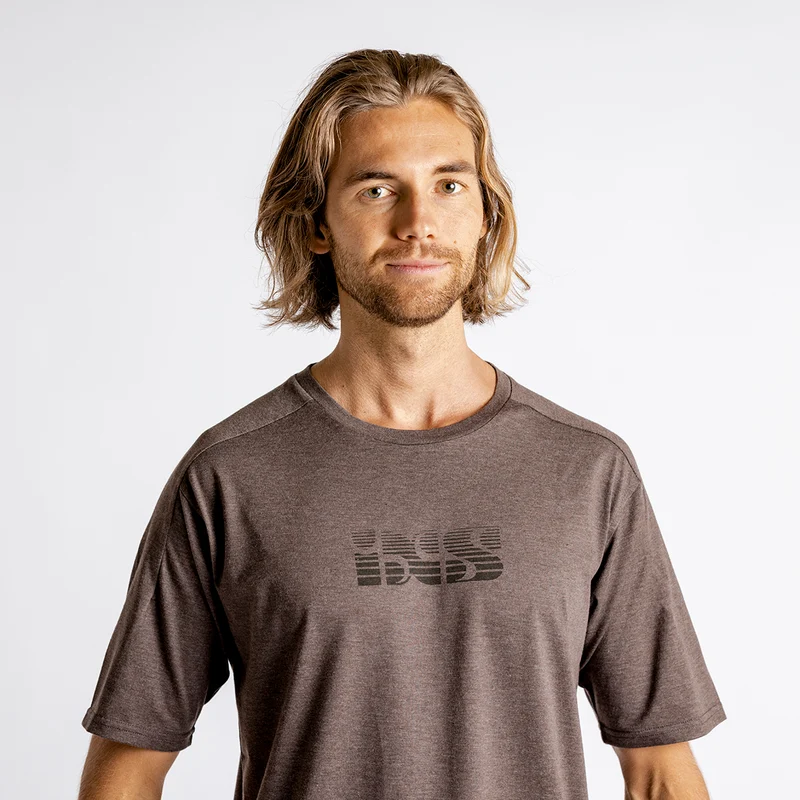 Flow Fade Tech Tee coffee