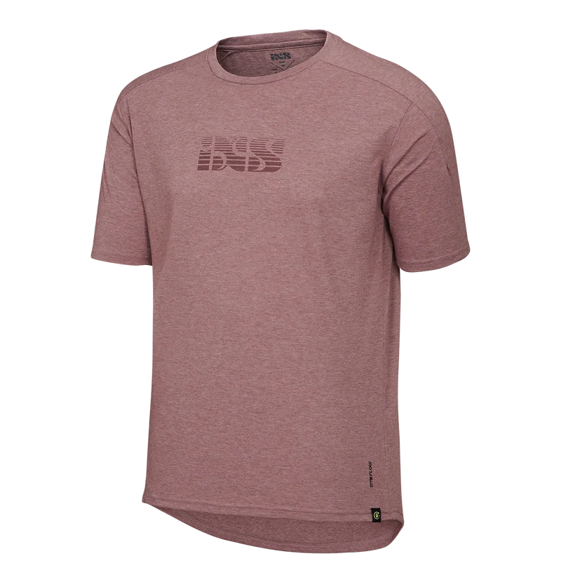 Flow Fade Tech Tee taupe
