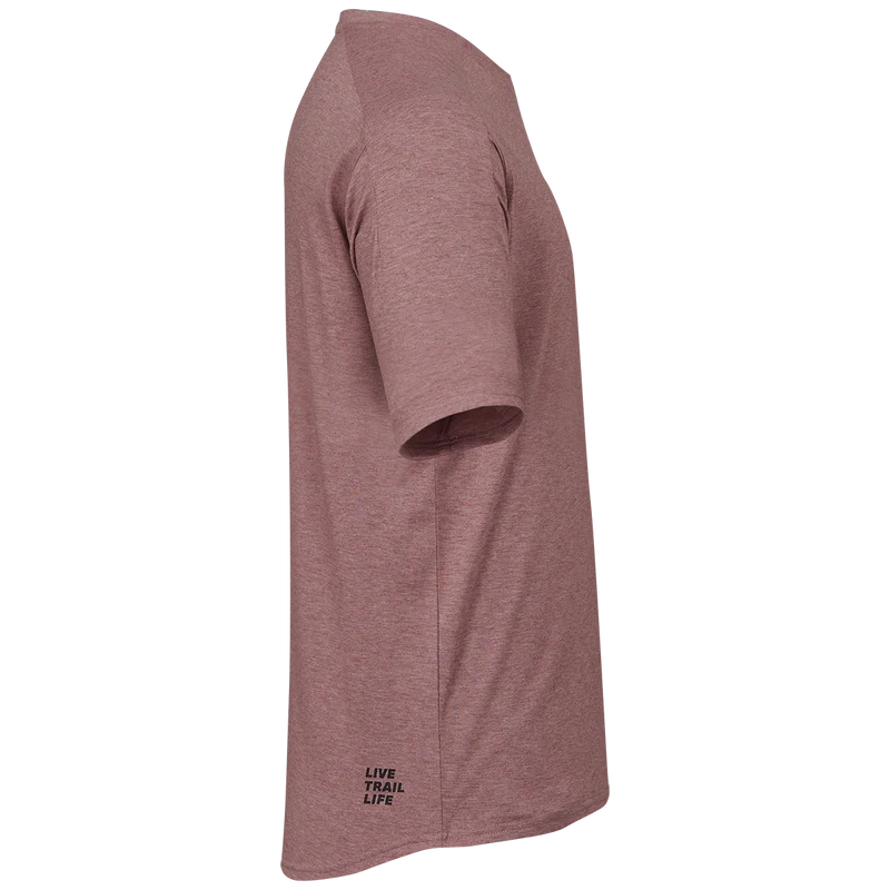 Flow Fade Tech Tee taupe