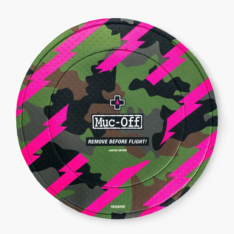 MTB Disc Brake Cover - Camo