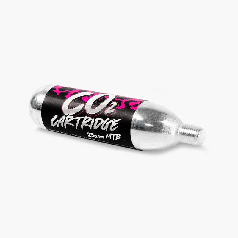25g CO2 Cartridge - MTB Inflator Refill