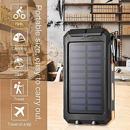 GIANT R7 Tragbares Solarladegerät 20000mAh
