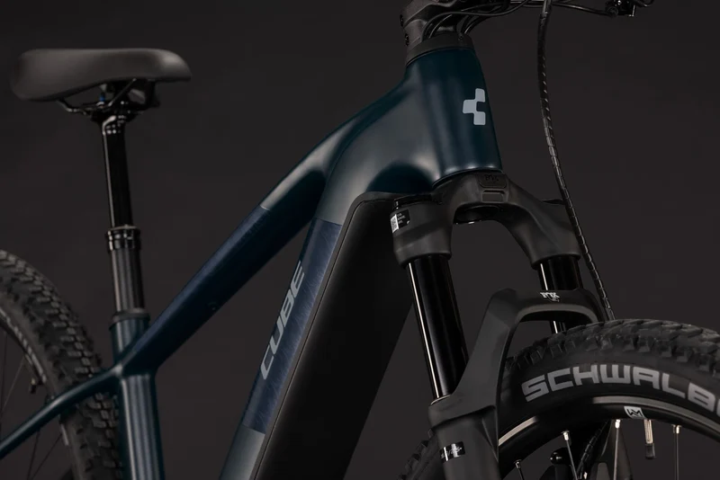 Cube Reaction Hybrid SLT 800 Wh E-Bike Hardtail Diamant night´n´reflex