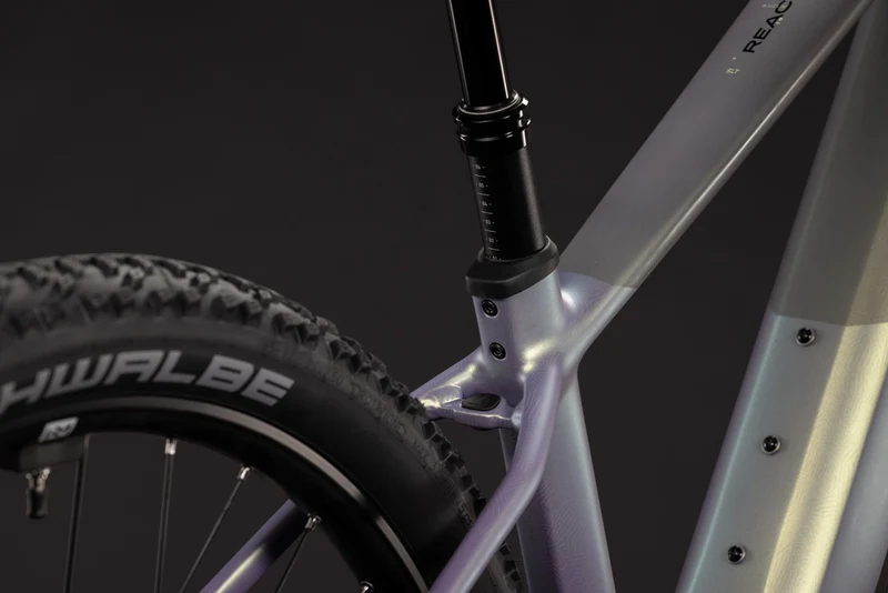 Cube Reaction Hybrid SLT 800 Wh E-Bike Hardtail Diamant kolibri´n´crisscross