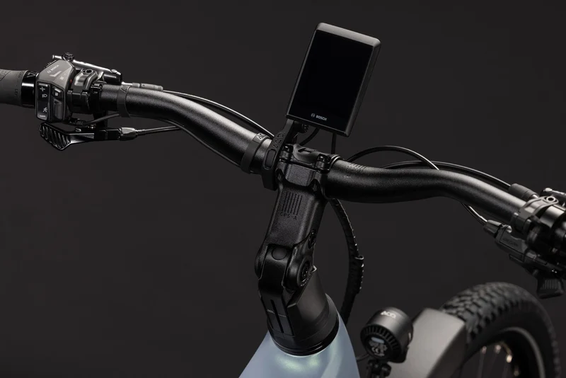Cube Nuride Hybrid EXC 800 Wh E-Trekkingbike Diamant 28" seagrey´n´black