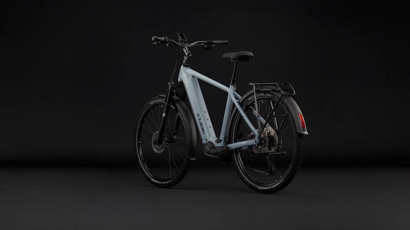 Cube Nuride Hybrid EXC 800 Wh E-Trekkingbike Diamant 28" seagrey´n´black