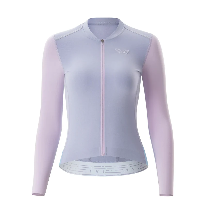 TVI Damen Langarm Radtrikot