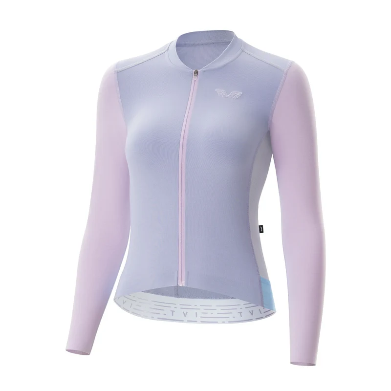TVI Damen Langarm Radtrikot