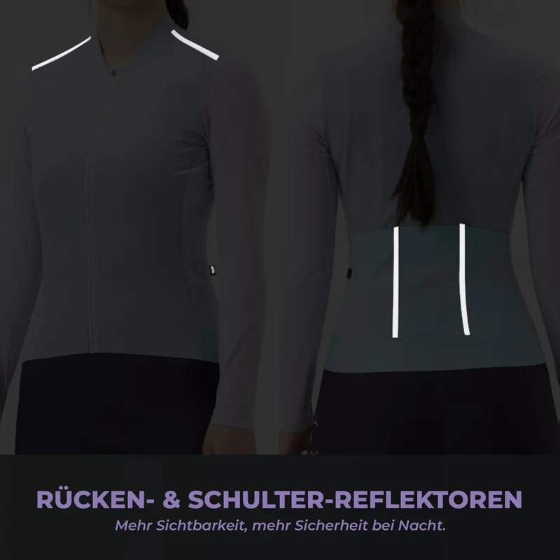 TVI Damen Langarm Radtrikot