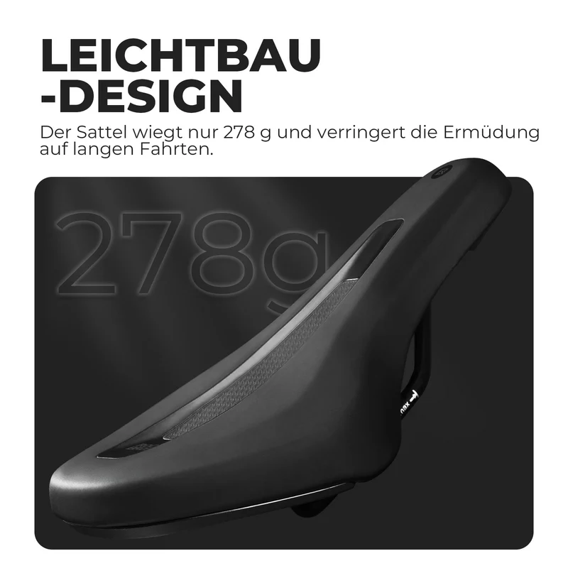 Kinder Fahrradsattel, Stoßdämpfend und Wasserdicht