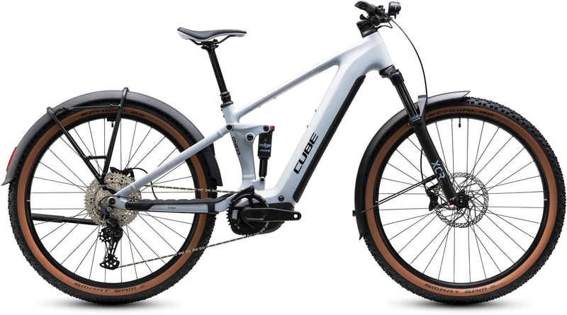 Cube Stereo Hybrid ONE22 Pro 800 Wh FE E-Bike Fully foggrey´n´sparklerose