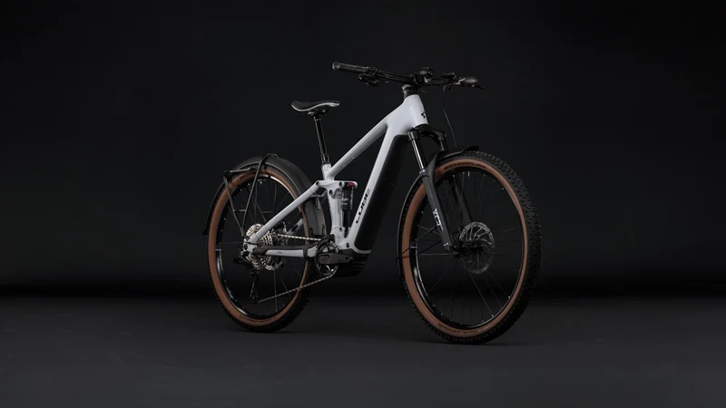 Cube Stereo Hybrid ONE22 Pro 800 Wh FE E-Bike Fully foggrey´n´sparklerose