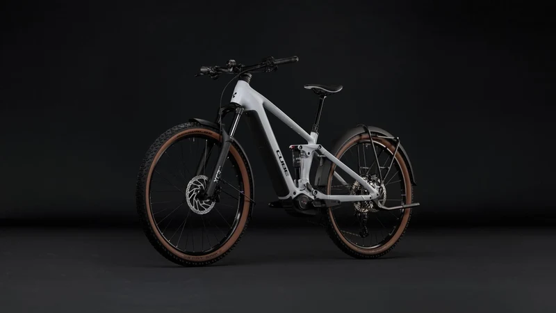 Cube Stereo Hybrid ONE22 Pro 800 Wh FE E-Bike Fully foggrey´n´sparklerose