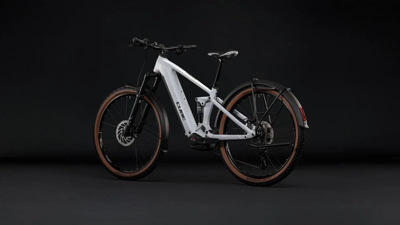 Cube Stereo Hybrid ONE22 Pro 800 Wh FE E-Bike Fully foggrey´n´sparklerose