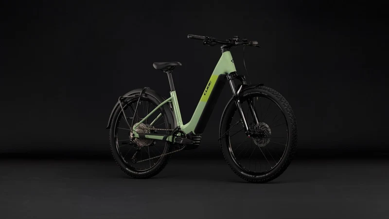 Cube Reaction Hybrid ONE 720 Wh FE E-Bike Hardtail Easy Entry 27,5" cactus´n´black