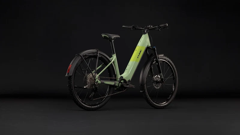 Cube Reaction Hybrid ONE 720 Wh FE E-Bike Hardtail Easy Entry 27,5" cactus´n´black