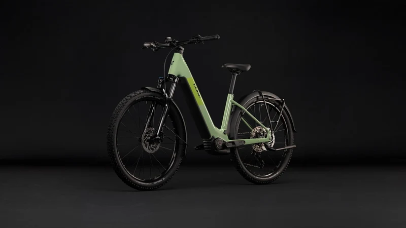 Cube Reaction Hybrid ONE 720 Wh FE E-Bike Hardtail Easy Entry 27,5" cactus´n´black