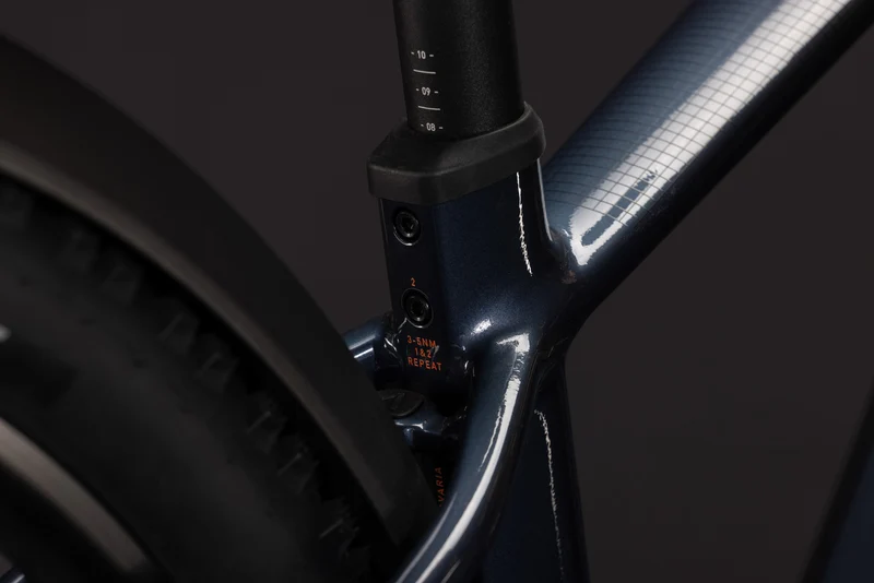 Cube Reaction Hybrid ONE 720 Wh FE E-Bike Hardtail Diamant oolonggrey´n´reflex
