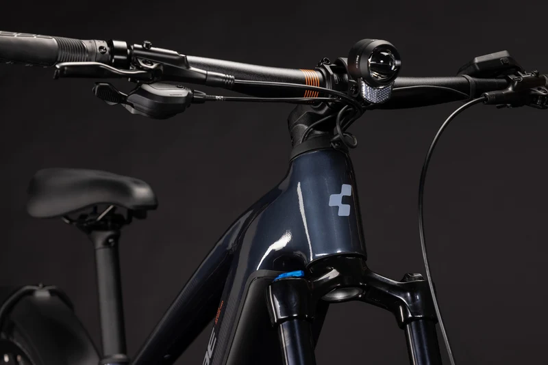 Cube Reaction Hybrid ONE 720 Wh FE E-Bike Hardtail Diamant oolonggrey´n´reflex