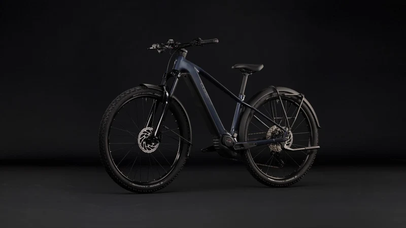 Cube Reaction Hybrid ONE 720 Wh FE E-Bike Hardtail Diamant oolonggrey´n´reflex