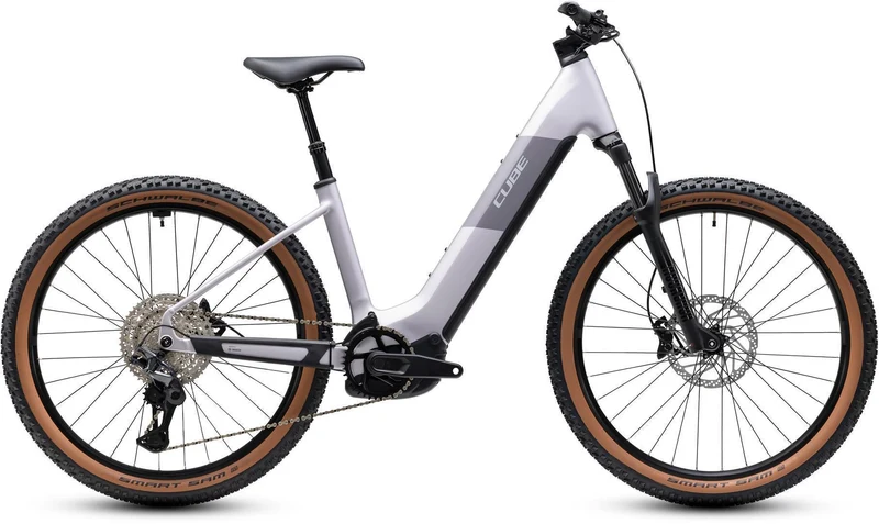 Cube Reaction Hybrid Pro 800 Wh E-Bike Hardtail Easy Entry 27,5" lilacbreeze´n´prizm