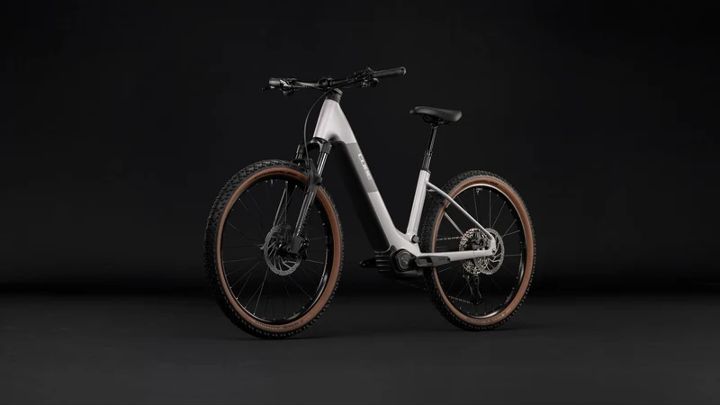 Cube Reaction Hybrid Pro 800 Wh E-Bike Hardtail Easy Entry 27,5" lilacbreeze´n´prizm