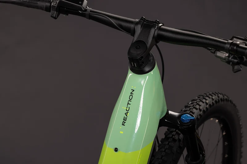 Cube Reaction Hybrid ONE 720 Wh E-Bike Hardtail Easy Entry 27,5" cactus´n´black