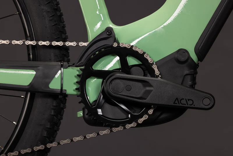 Cube Reaction Hybrid ONE 720 Wh E-Bike Hardtail Easy Entry 27,5" cactus´n´black