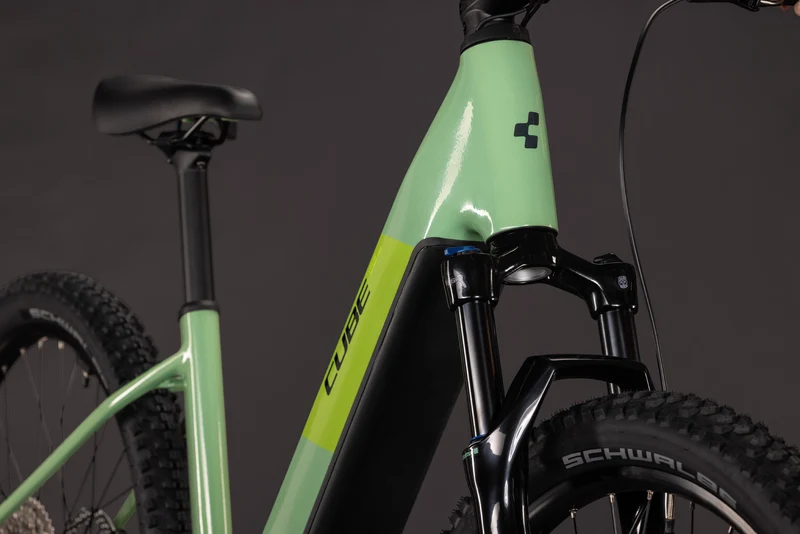 Cube Reaction Hybrid ONE 720 Wh E-Bike Hardtail Easy Entry 27,5" cactus´n´black