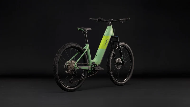 Cube Reaction Hybrid ONE 720 Wh E-Bike Hardtail Easy Entry 27,5" cactus´n´black