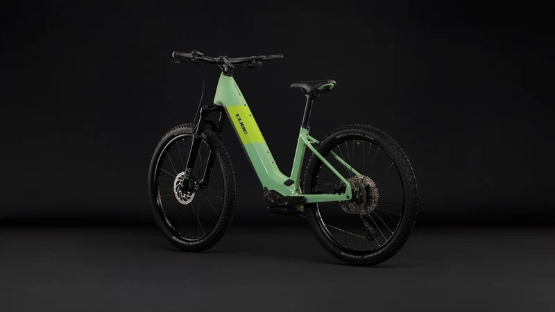 Cube Reaction Hybrid ONE 720 Wh E-Bike Hardtail Easy Entry 27,5" cactus´n´black