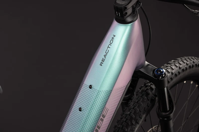 Cube Reaction Hybrid Pro 800 Wh E-Bike Hardtail Easy Entry 27,5" polarlight´n´black