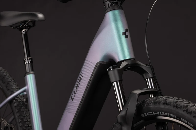 Cube Reaction Hybrid Pro 800 Wh E-Bike Hardtail Easy Entry 27,5" polarlight´n´black