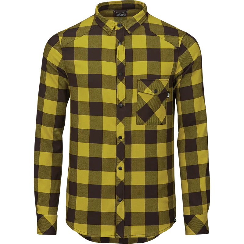 Carve Digger Shirt acacia-schwarz
