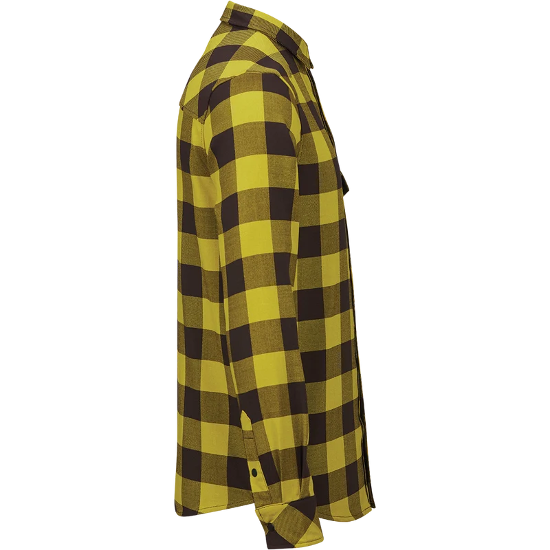 Carve Digger Shirt acacia-schwarz