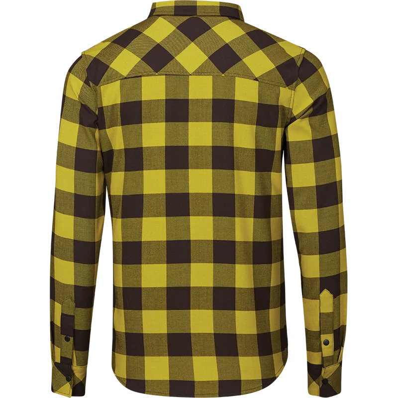 Carve Digger Shirt acacia-schwarz