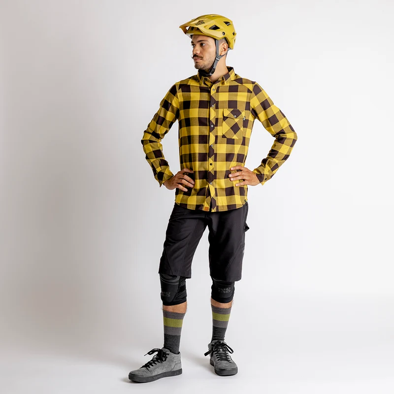 Carve Digger Shirt acacia-schwarz