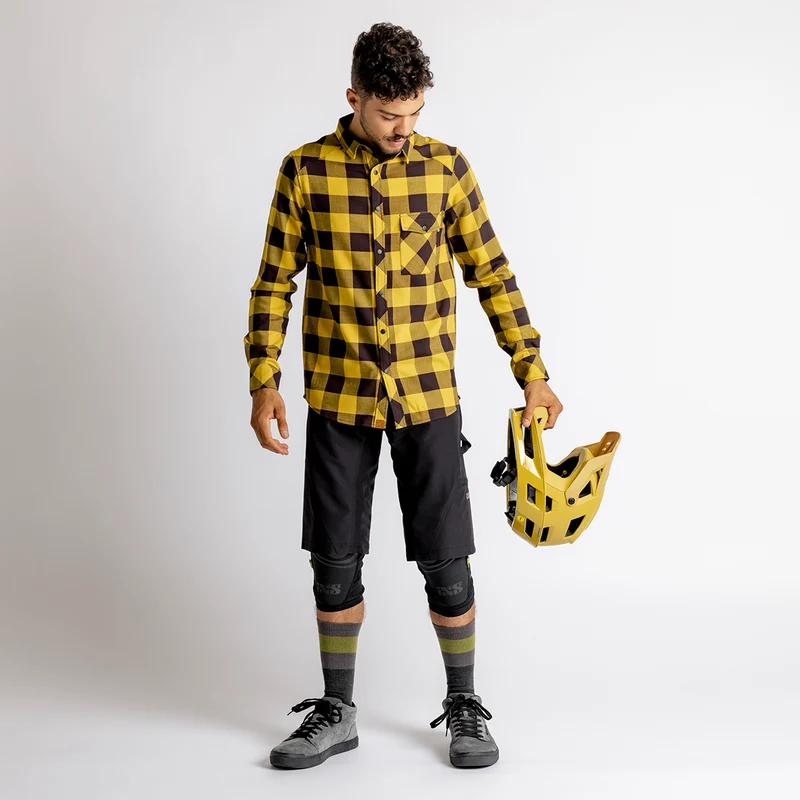 Carve Digger Shirt acacia-schwarz