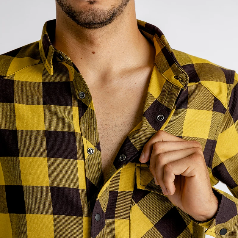 Carve Digger Shirt acacia-schwarz