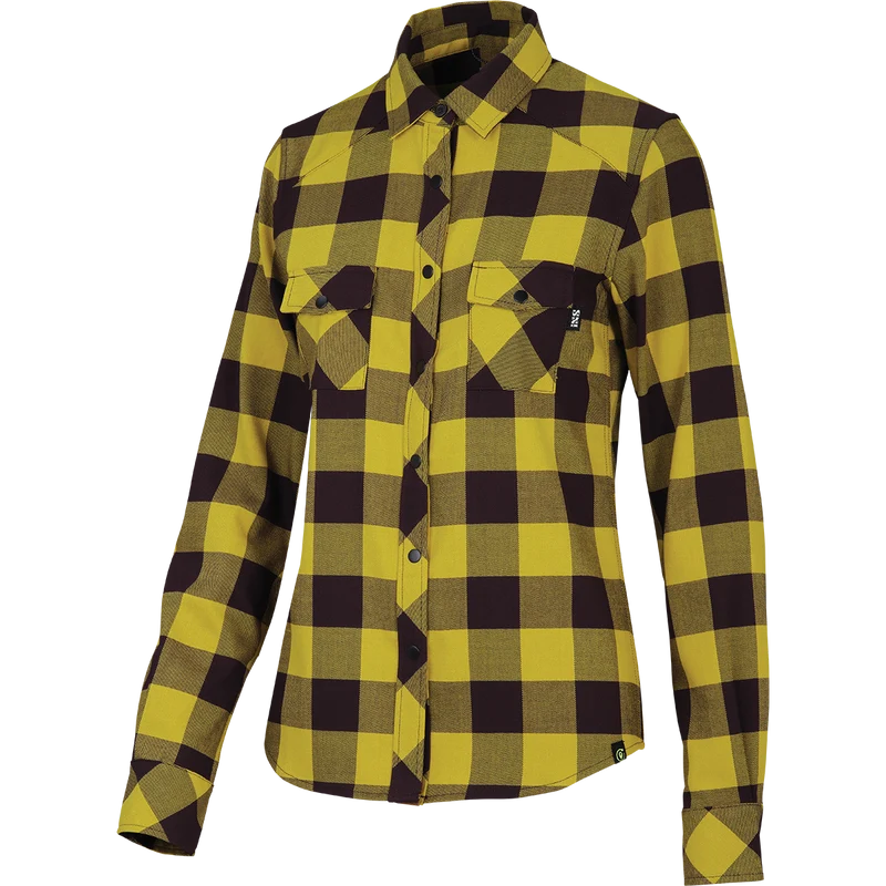 Women's Carve Digger Shirt acacia-schwarz