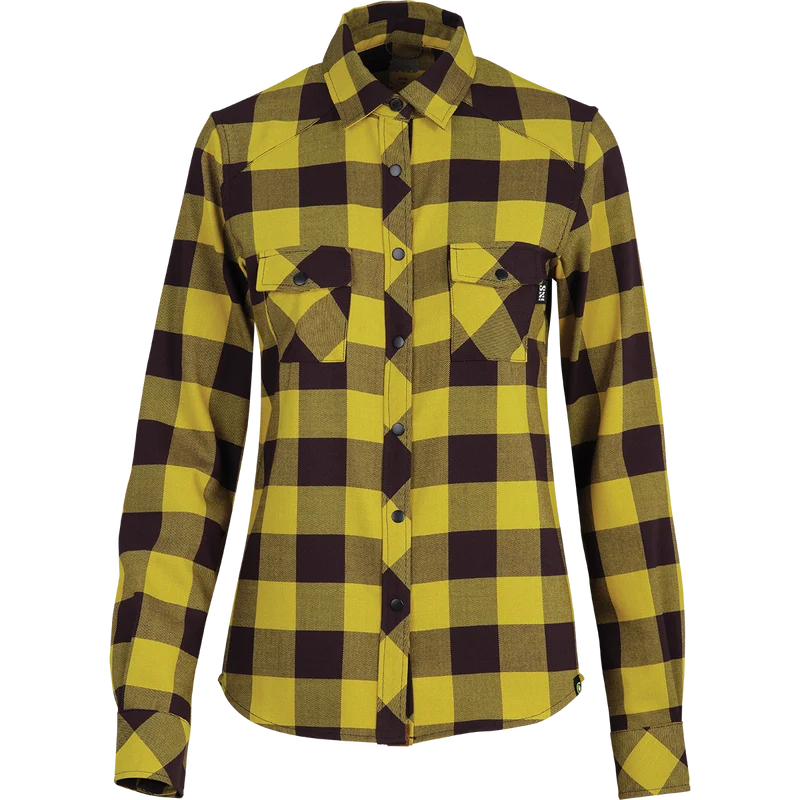 Women's Carve Digger Shirt acacia-schwarz