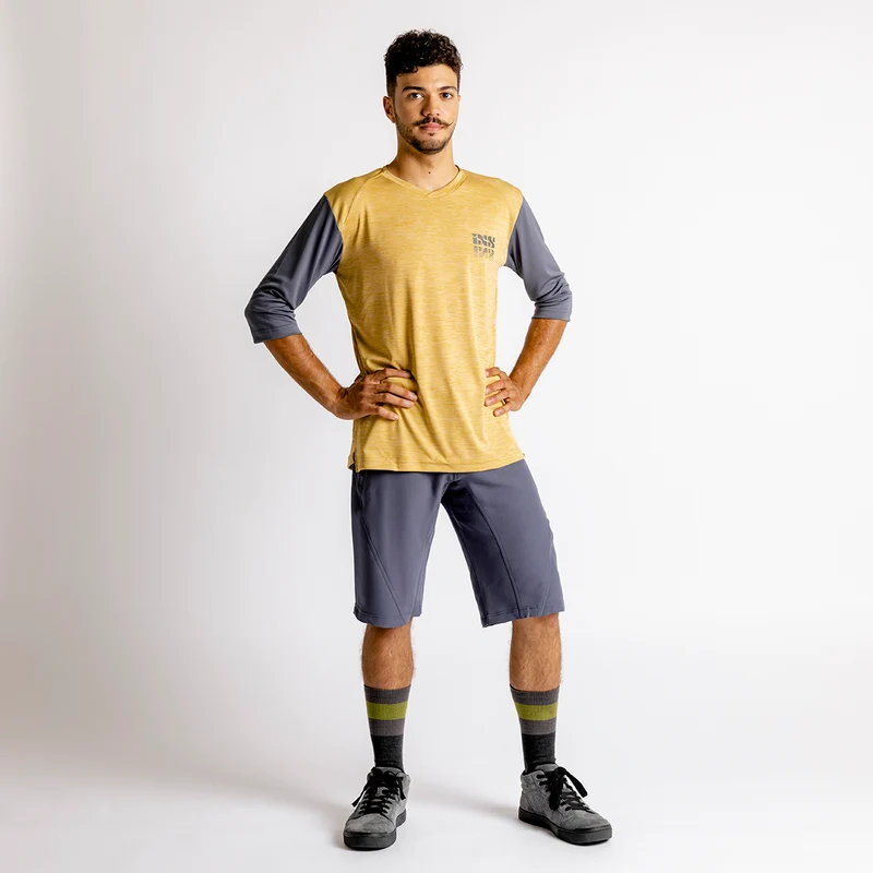 Carve X Jersey acacia-solid charcoal