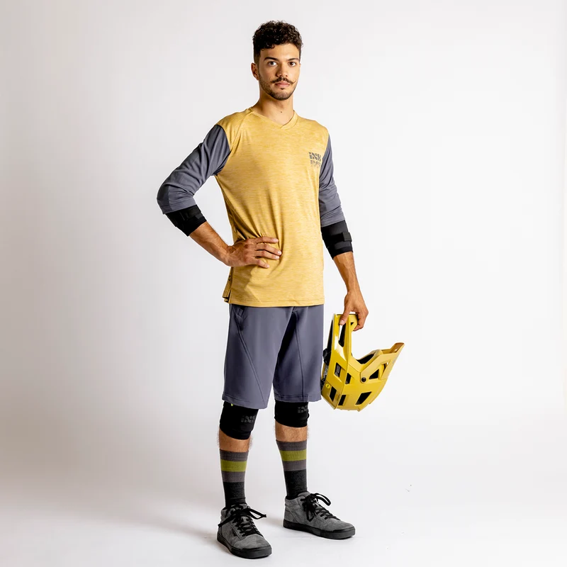 Carve X Jersey acacia-solid charcoal