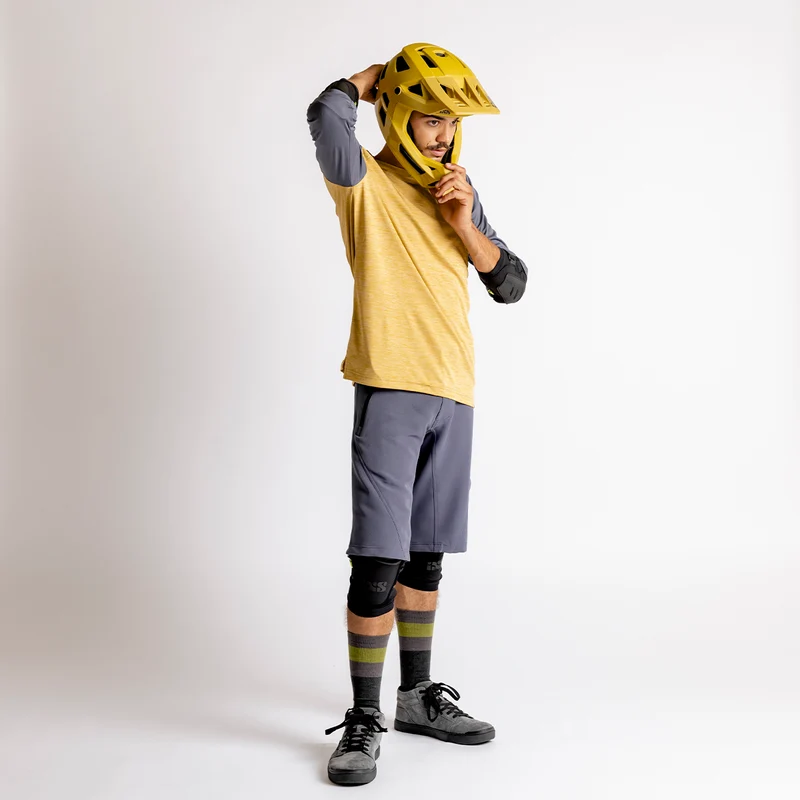 Carve X Jersey acacia-solid charcoal