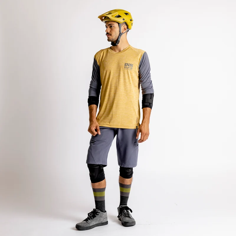 Carve X Jersey acacia-solid charcoal