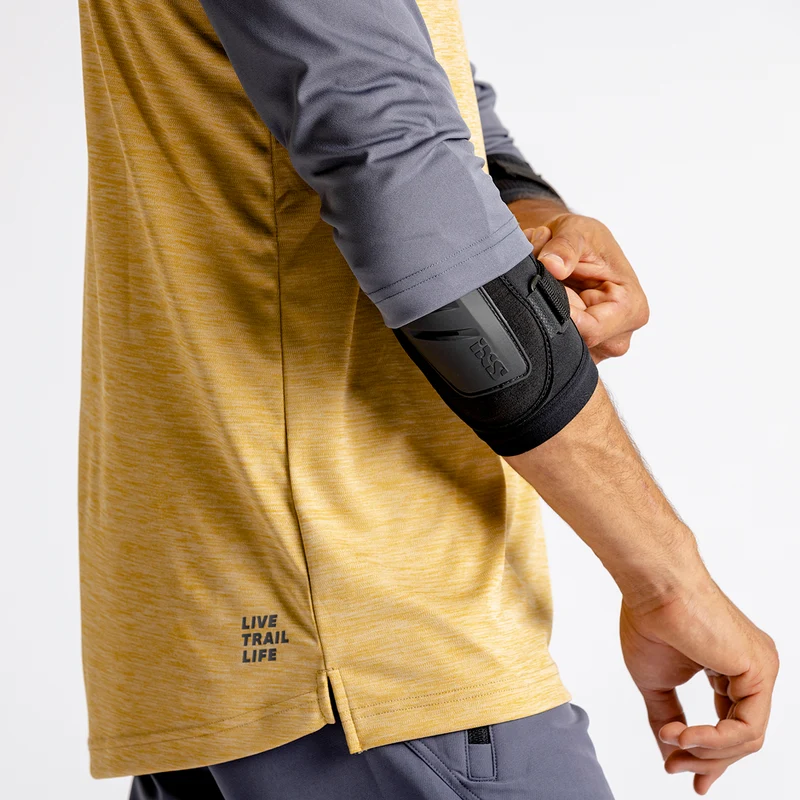 Carve X Jersey acacia-solid charcoal