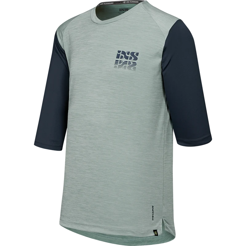 Carve X Jersey jade-solid marine