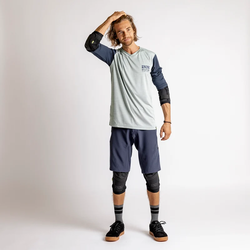 Carve X Jersey jade-solid marine
