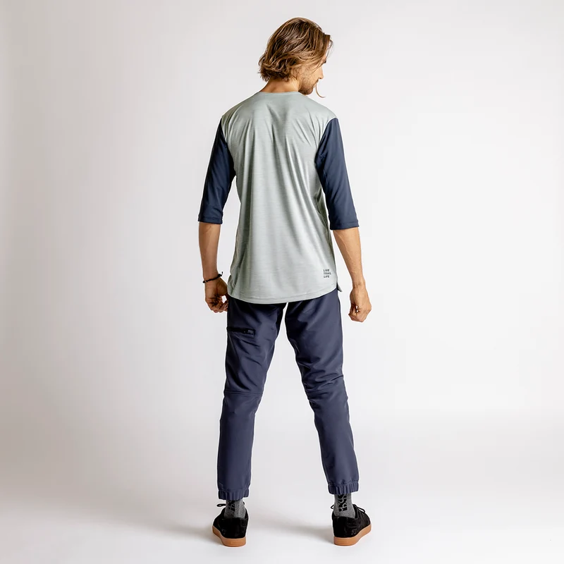 Carve X Jersey jade-solid marine